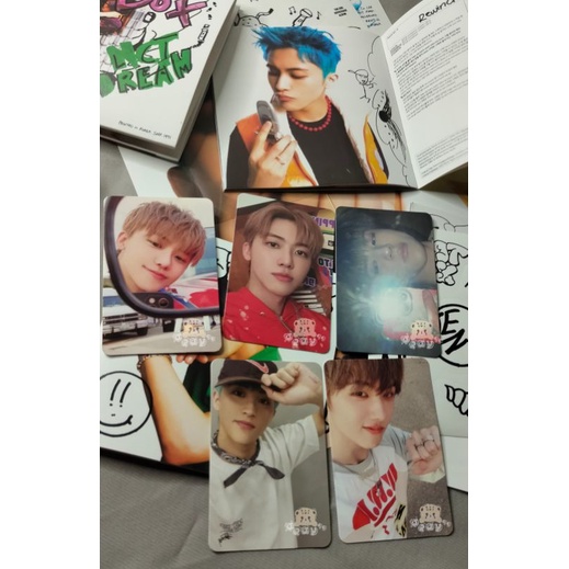 DIGIPACK BEATBOX UNSEALED JENO JAEMIN JISUNG