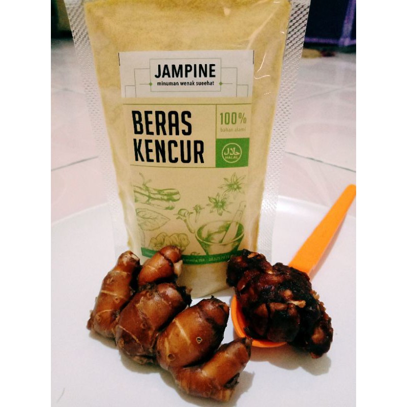 

JAMPINE Beras Kencur 125gr