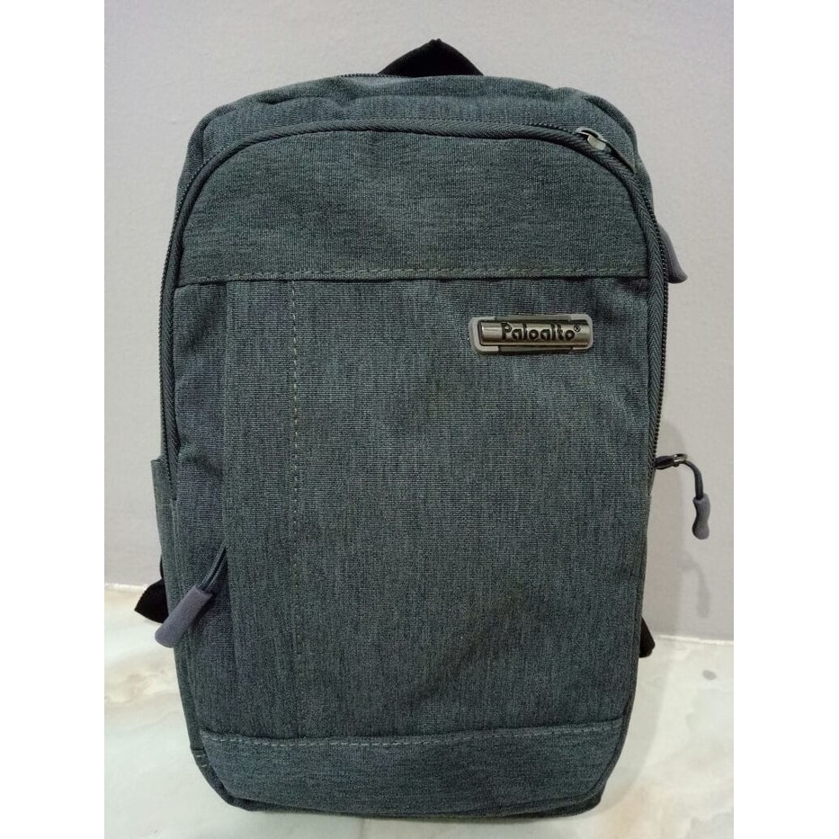 tas ransel kecil / tas selempang Paloalto pria T016