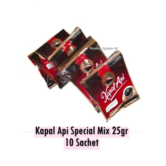 

Kopi kapal Api Special Mix 25gr