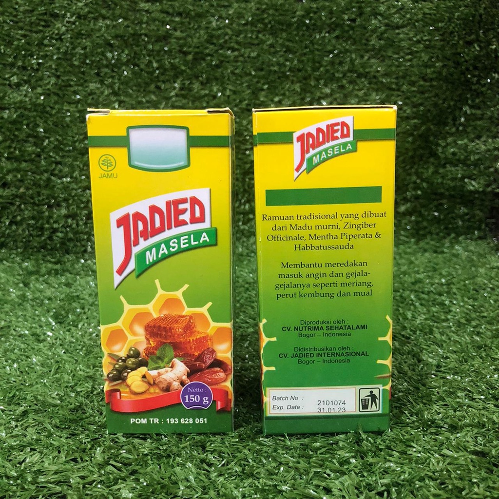 

Madu Jadied Masela / Lambung best seller