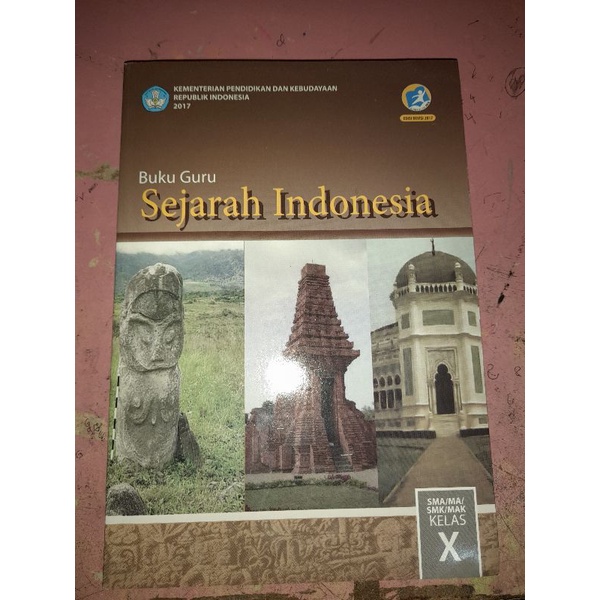 

Buku Guru Sejarah Indonesia kelas 10