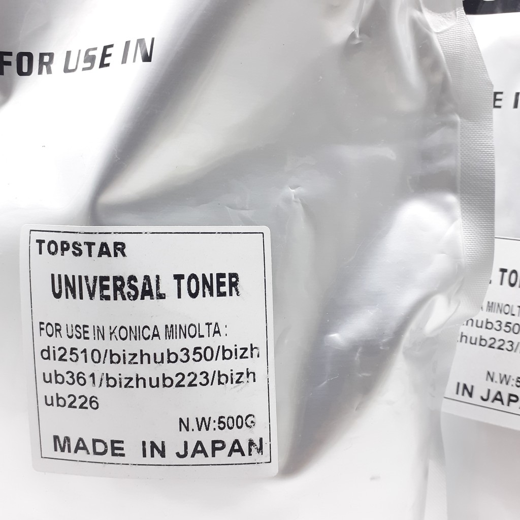 Toner Refill Konica Minolta Bizhub 184 164 195 235 226 211 250 350 283 363 423