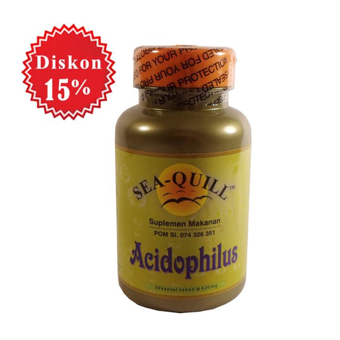 Jual Murah Sea Quill Acidophilus | Suplemen Kesehatan Percernaan