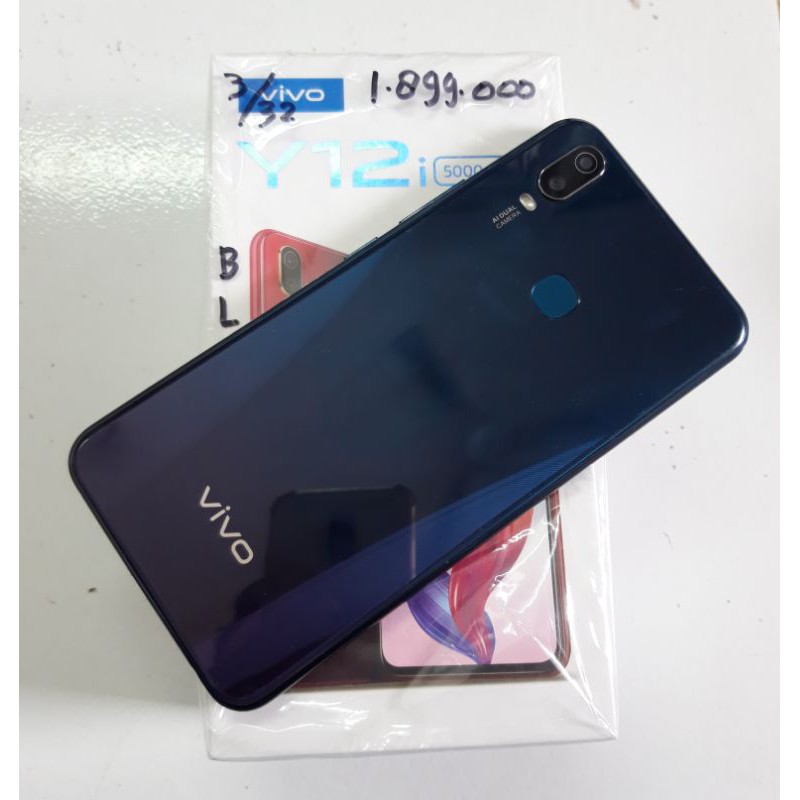 VIVO Y12i RAM 3/32GB SECOND MURAH