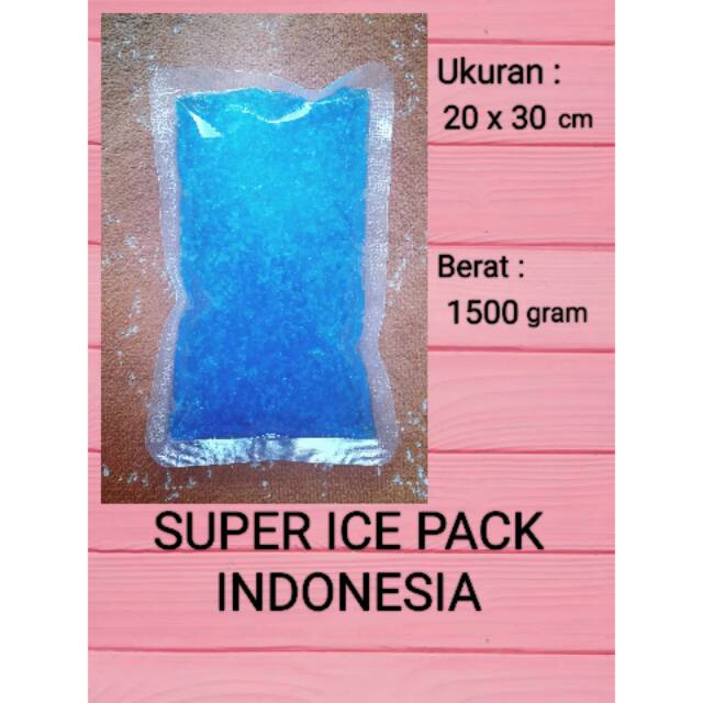 blue ice 20x30cm 1kg murah FINISH PRODUK serba guna