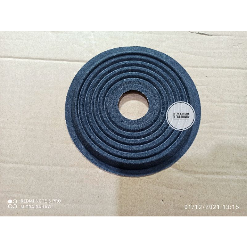 Demper Daun Bawah Speaker 12inch 15inch Canon Curve
