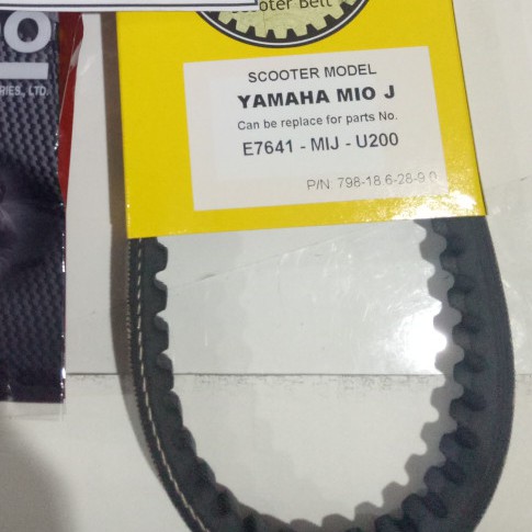 V BELT MIO J WITH ROLLER BANDO ORIGINAL ASLI