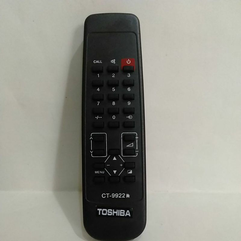 REMOTE REMOT TV TOSHIBA TABUNG/TOSHIBA BOMBA CT-9922