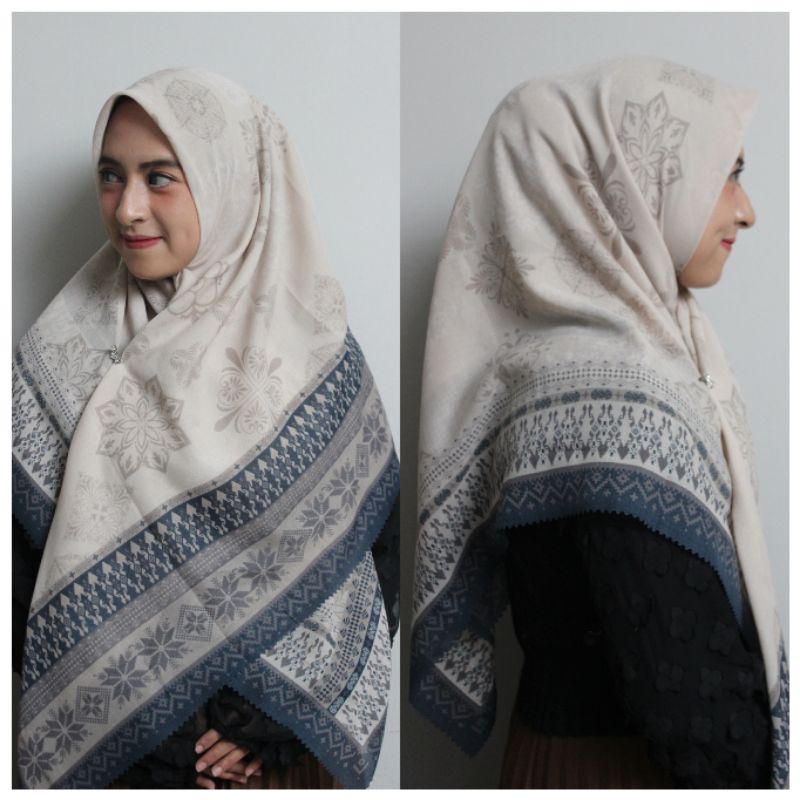 KERUDUNG SEGIEMPAT VOAL PRINTING SYARI PART 2-2.1