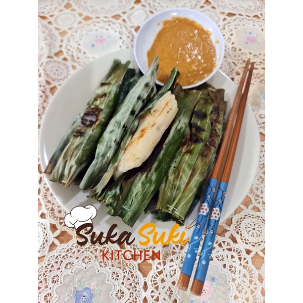 

Otak-otak Ikan Tenggiri Suka Suki Kitchen ukuran JUMBO