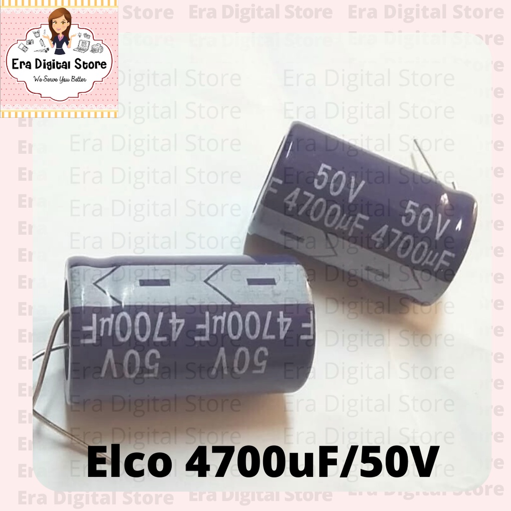 Elco 4700uF/50V 4700uF 50V