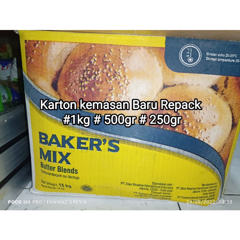 Anchor Baker's mix Premium Butter BLends 500gr / Baking Mix Anchor 500 gr Halal