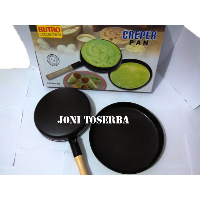 Creper Pan Bistro  Multi Creper Pan Bistro  Wajan Kwalik Bistro