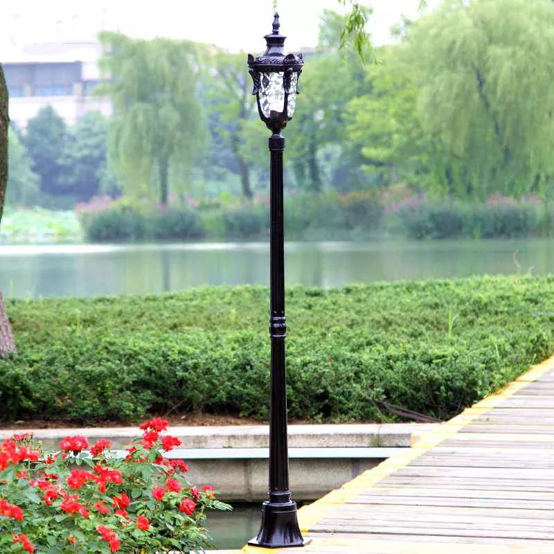 LAMPU TAMAN LAMPU TIANG TINGGI 175CM
