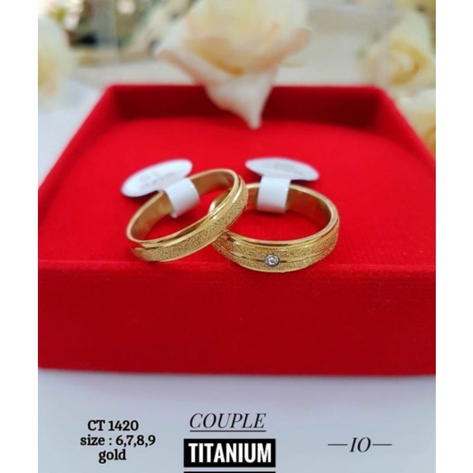 Cincin Titanium Model Terbaru