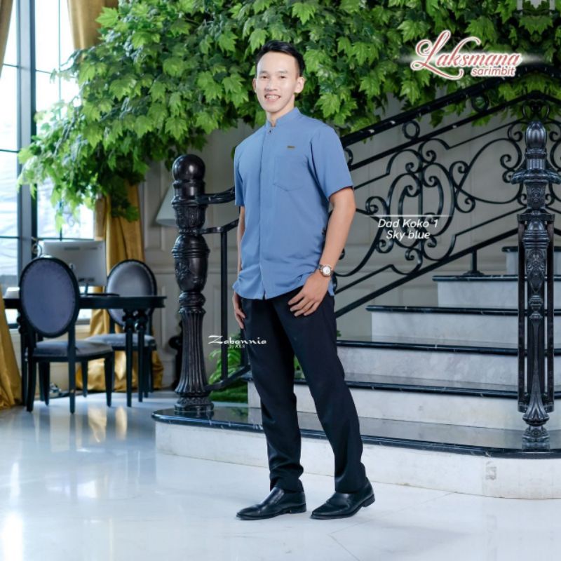 KOKO LAKSAMANA | Model Baju koko terbaru dari ZABANNIA