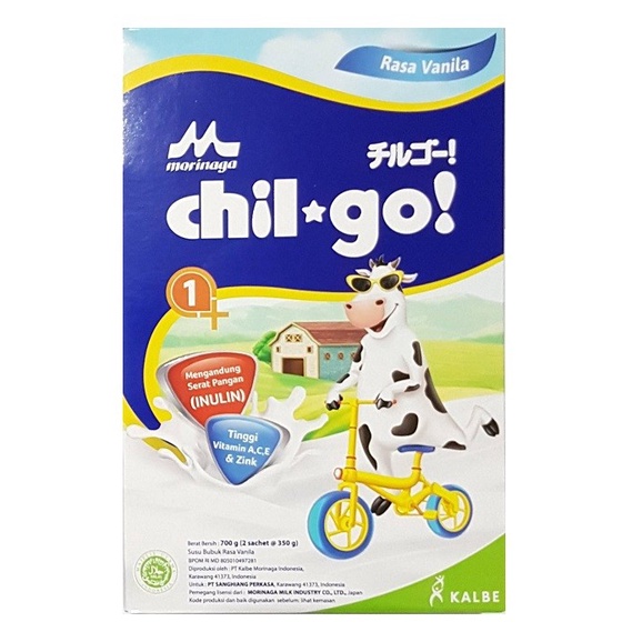

Morinaga Chil Go Powder 3+ Madu 3+ Vanila 660 gram susu anak original