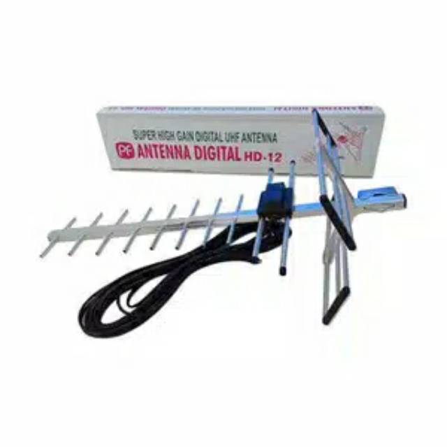 Antena tv Pf antenna digital HD12 outdoor free kabel