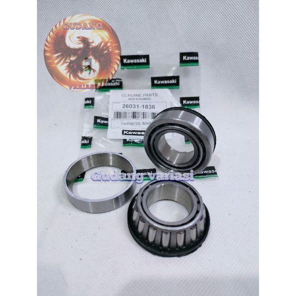 Komstir Motor Bambu Atas Bawah Bearing Kawakasi KLX 150 250 S L G SE BF Dtracker