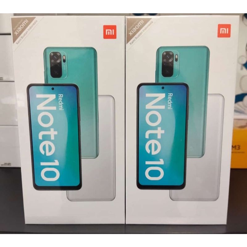 xiaomi Redmi note 10 4/64 baru segel garansi resmj tam