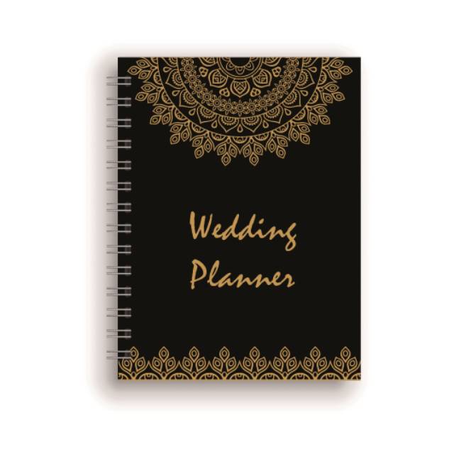 

WEDDING PLANNER CUSTOM-BLACK