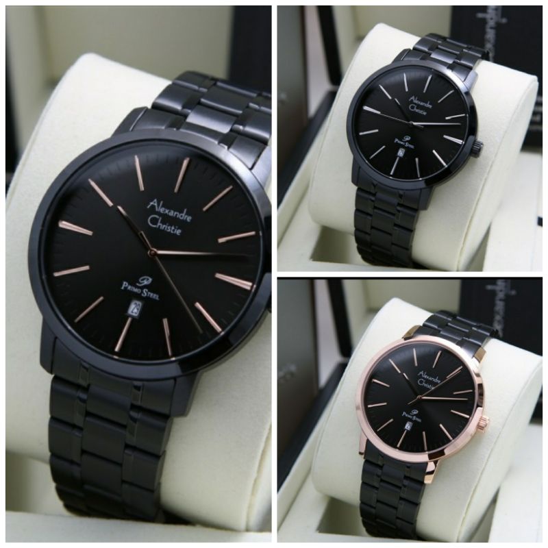 JAM TANGAN PRIA ALEXANDRE CHRISTIE 1028 ORIGINAL