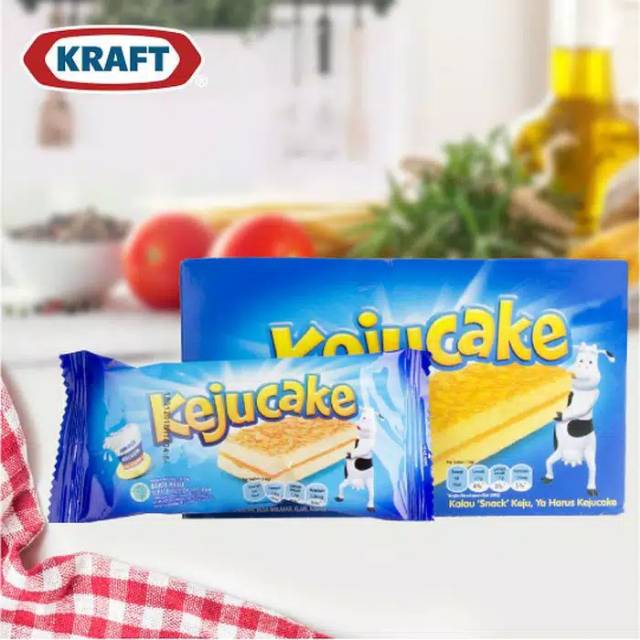 

Kraft keju cake 16gr