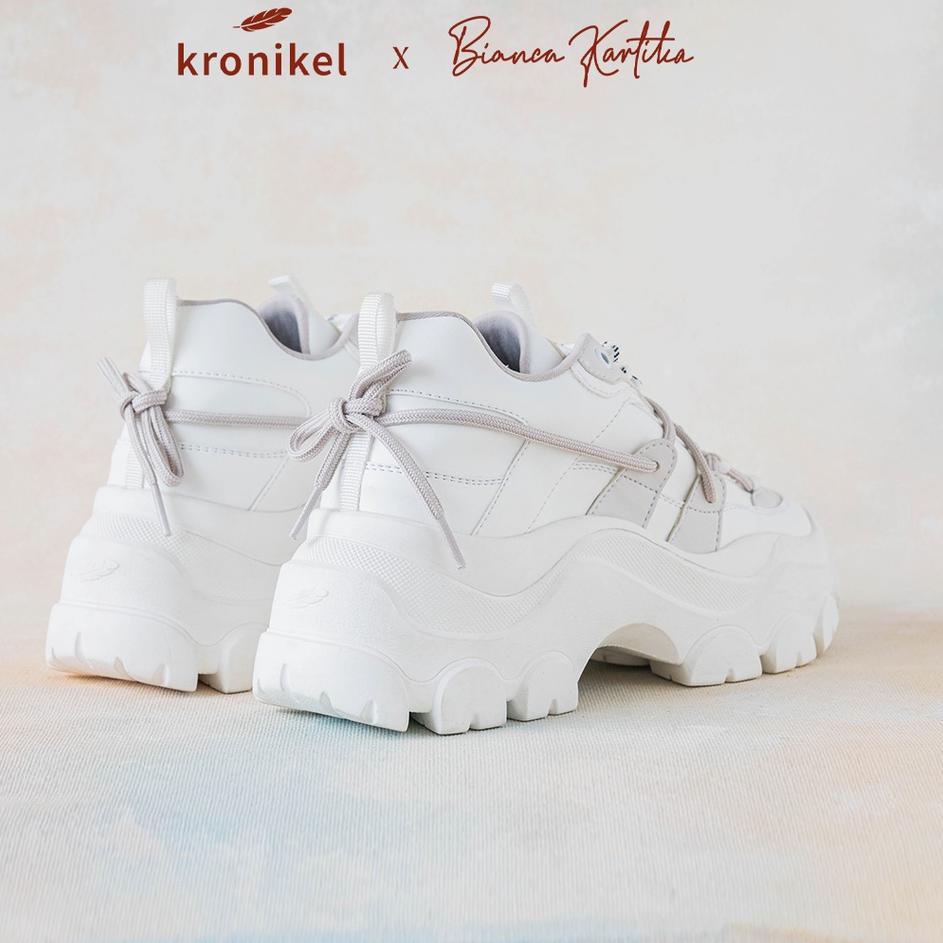 Modern.. [PREMIUM LOKAL BRAND] KRONIKEL PROJECT x BIANCA KARTIKA // INSA - White