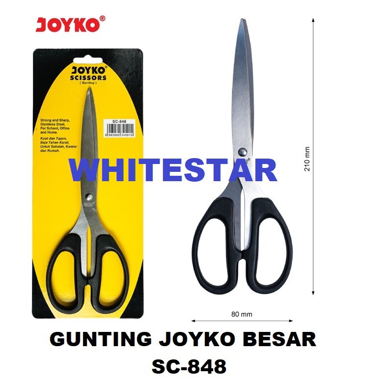 

scissors / gunting joyko besar (sc-848)