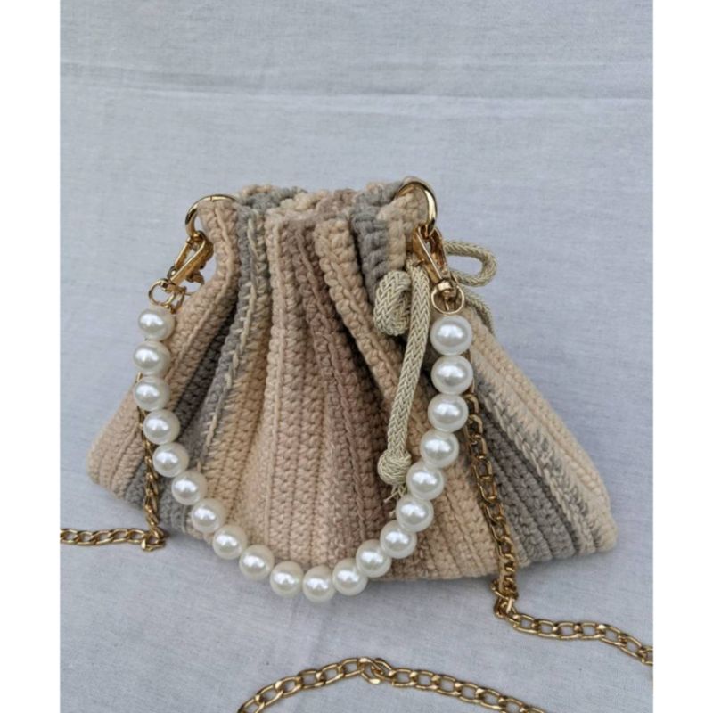 Pearl strap bag/ Tali tas mutiara 16mm