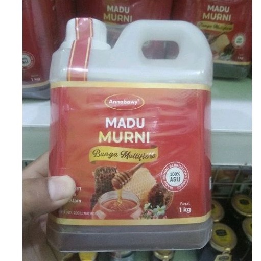 Madu Hutan Multiflora Annabawy 1 kg - Madu Murni