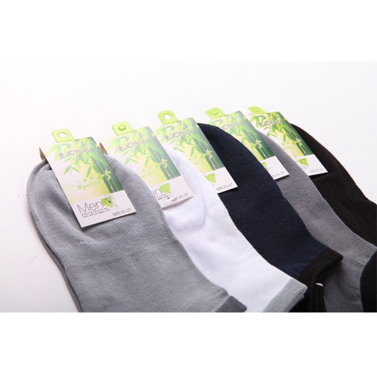 Kaos Kaki bambu Kesehatan Serat Bambu Kaos Kaki Pendek Socks Bamboo Original (UNISEX) W07