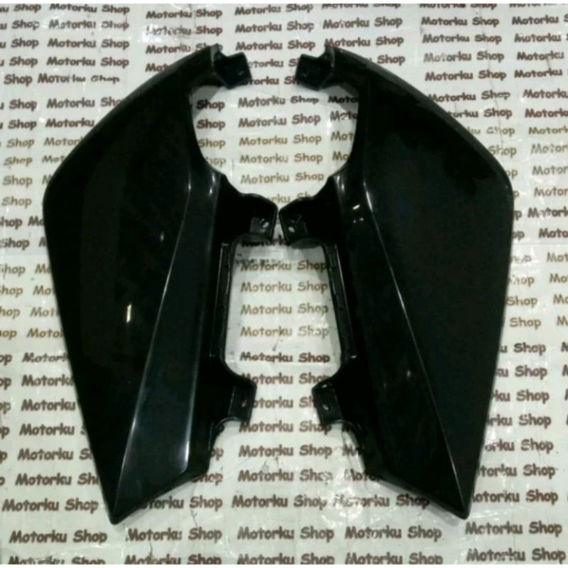cover body belakang bawah ksr hitam original set