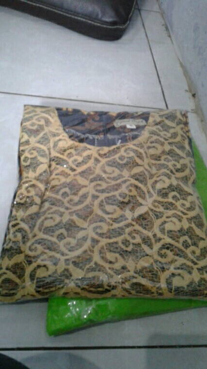 Ori Tata Tunik Batik Modern Cendrawasih