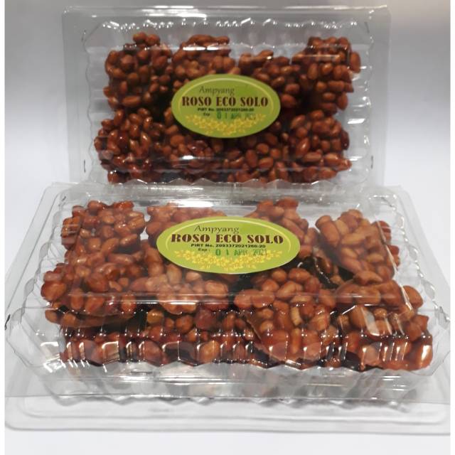 

Ampyang Kacang 1kg (FRESH)