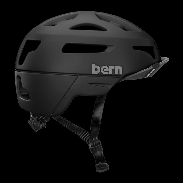 Helm Sepeda - Bern Union Helmet - Matte Black