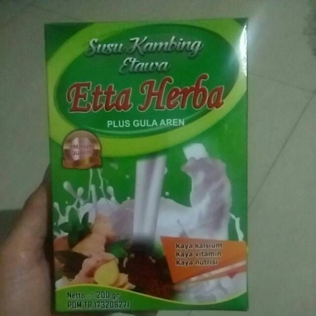 

Susu kambing Etawa gula aren premium enak