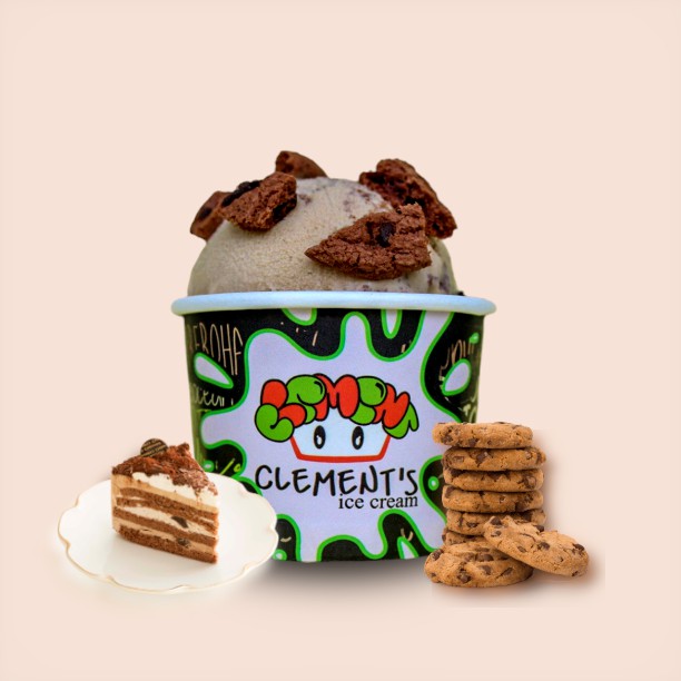 

Tiramisu Cookies Ice Cream
