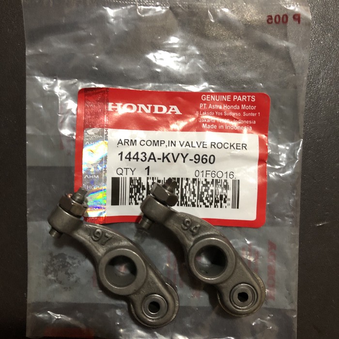 Jual Pelatuk Platuk Klep Arm Valve Rocker Set Honda Beat Lama Scoopy Kvy Shopee Indonesia