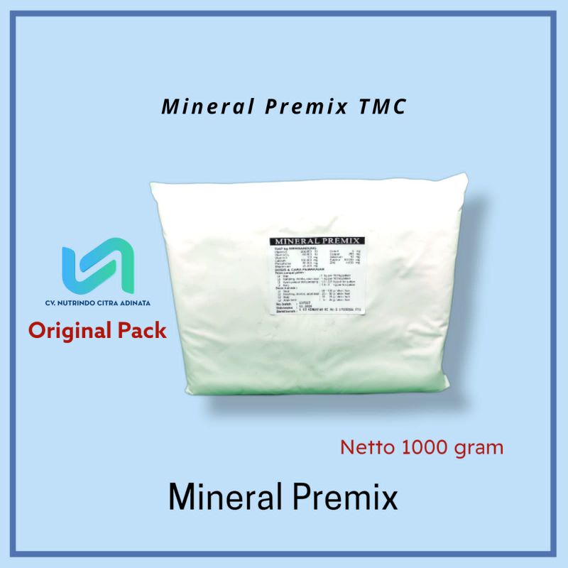 Mineral Premix Untuk Ternak TMC 1kg (ORIGINAL PACK)