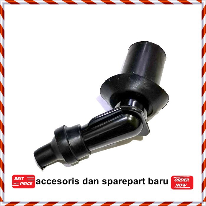 TUTUP BUSI MOTOR THUNDER 125 SPAREPART PRODUK NAGOYA