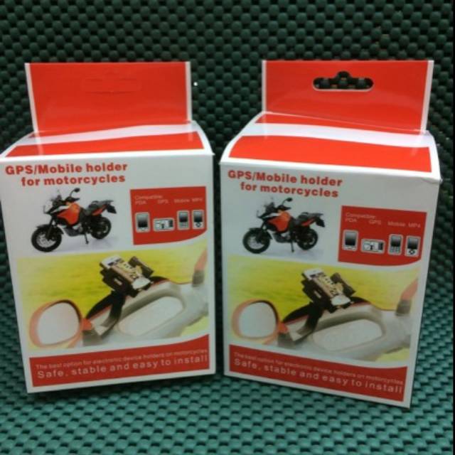 Holder spion motor / pegangan Hp di motor / universal mount holder