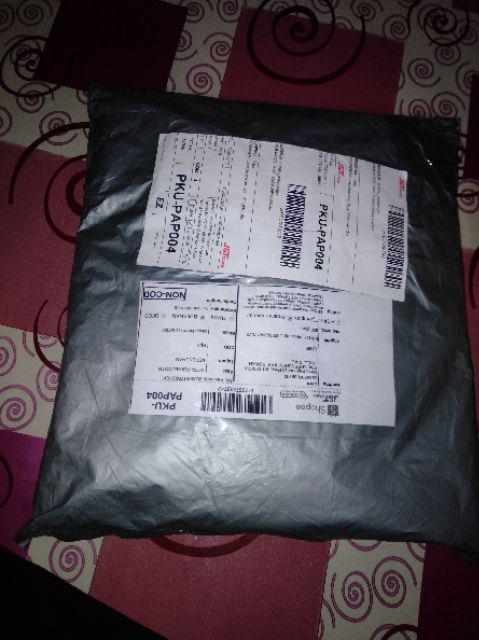 Kemeja Batik Pria Motif Tato Kalimantan