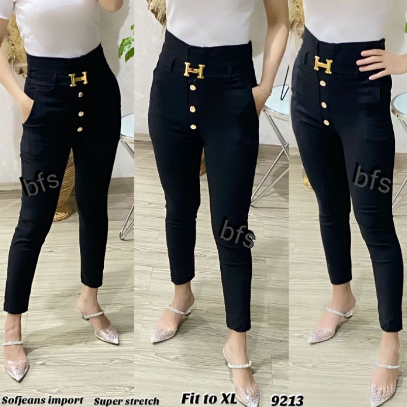 Celana Wanita Import SoftJeans strecth 9213