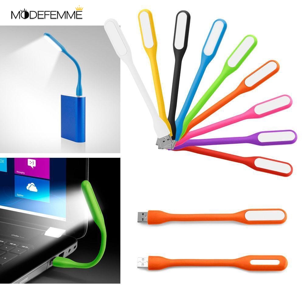 [ Flexible Mini USB LED Light Lamp ][Computer Notebook Laptop PC Reading Bright  ]