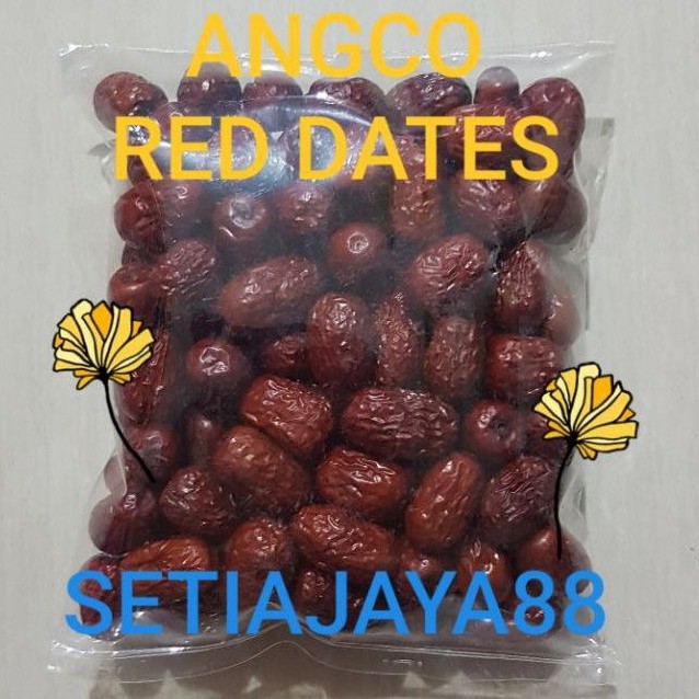 

ANGCO/ANGCOU/RED DRIED DATES/KURMA 250 GRAM