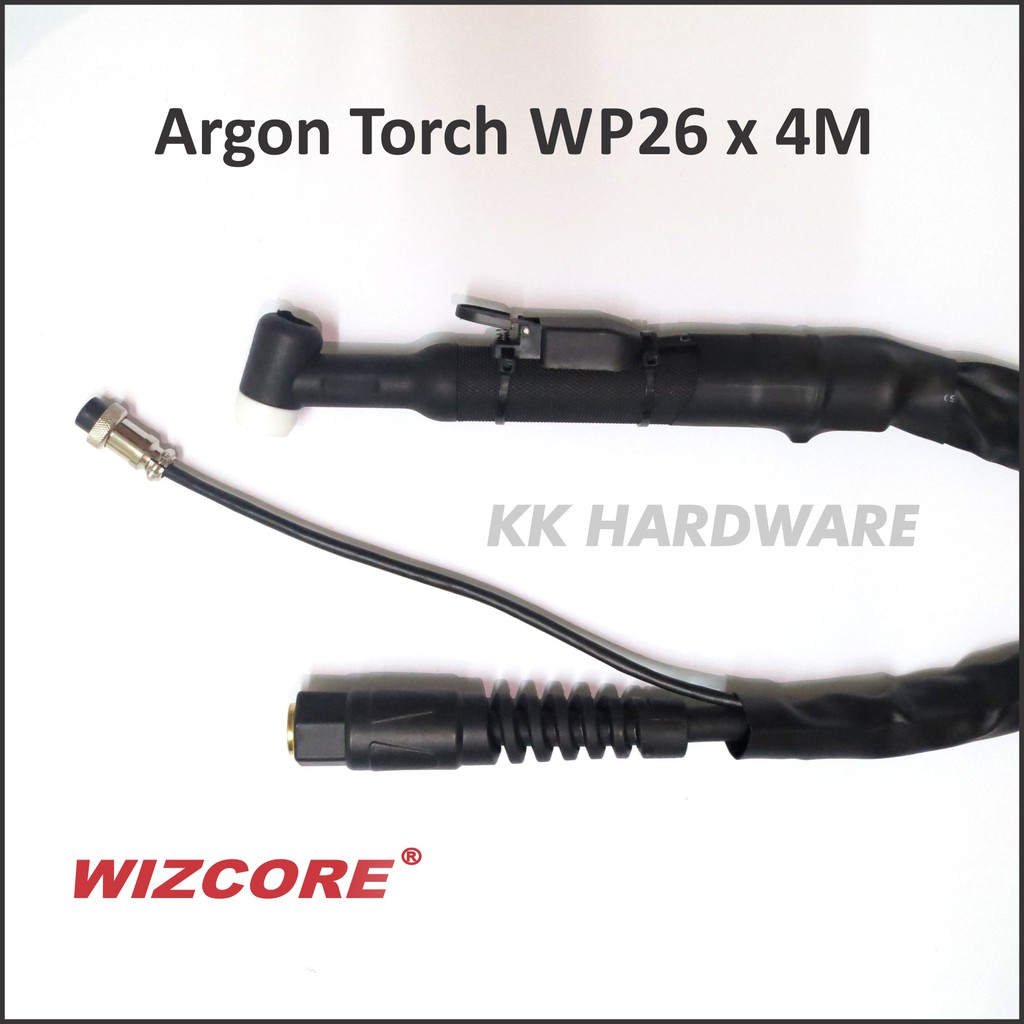 Tig Torch Argon Torch WP26x4m/Stang Tig/ Stang Argon/Tang Las Argon GTA
