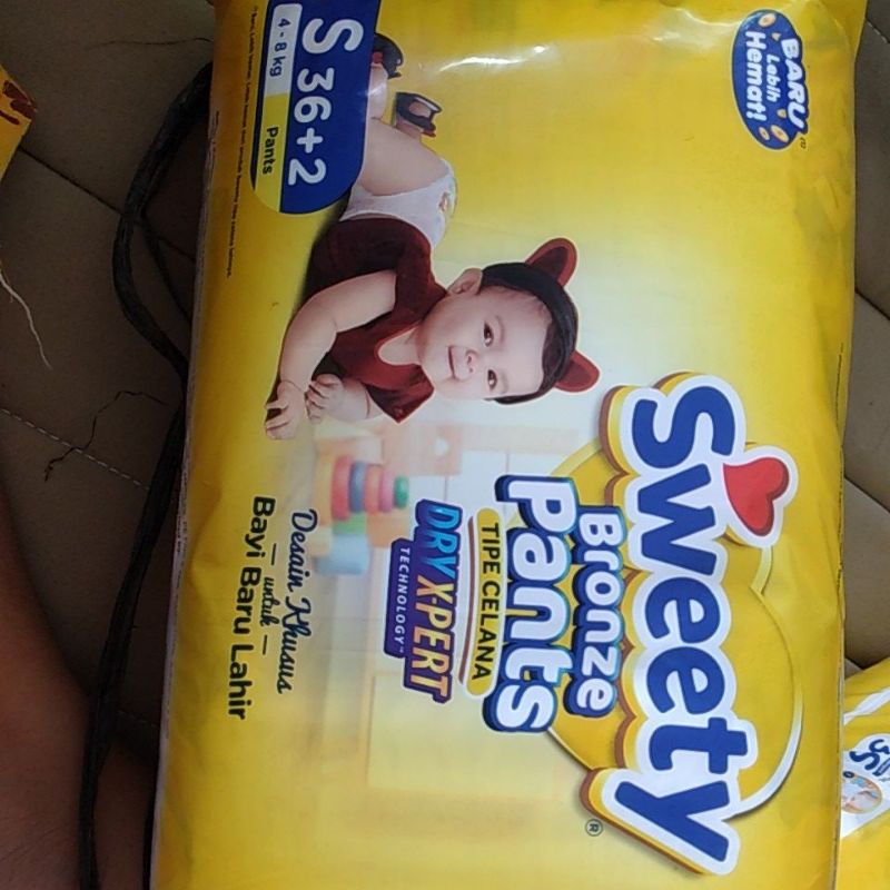 sweety bronze pants S