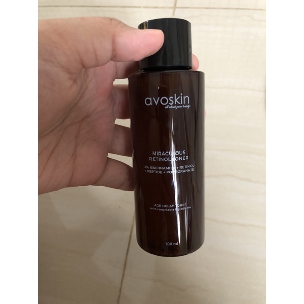 Avoskin Miraculous Retinol TonerAvoskin Miraculous Retinol TonerAvoskin Miraculous Retinol Toner